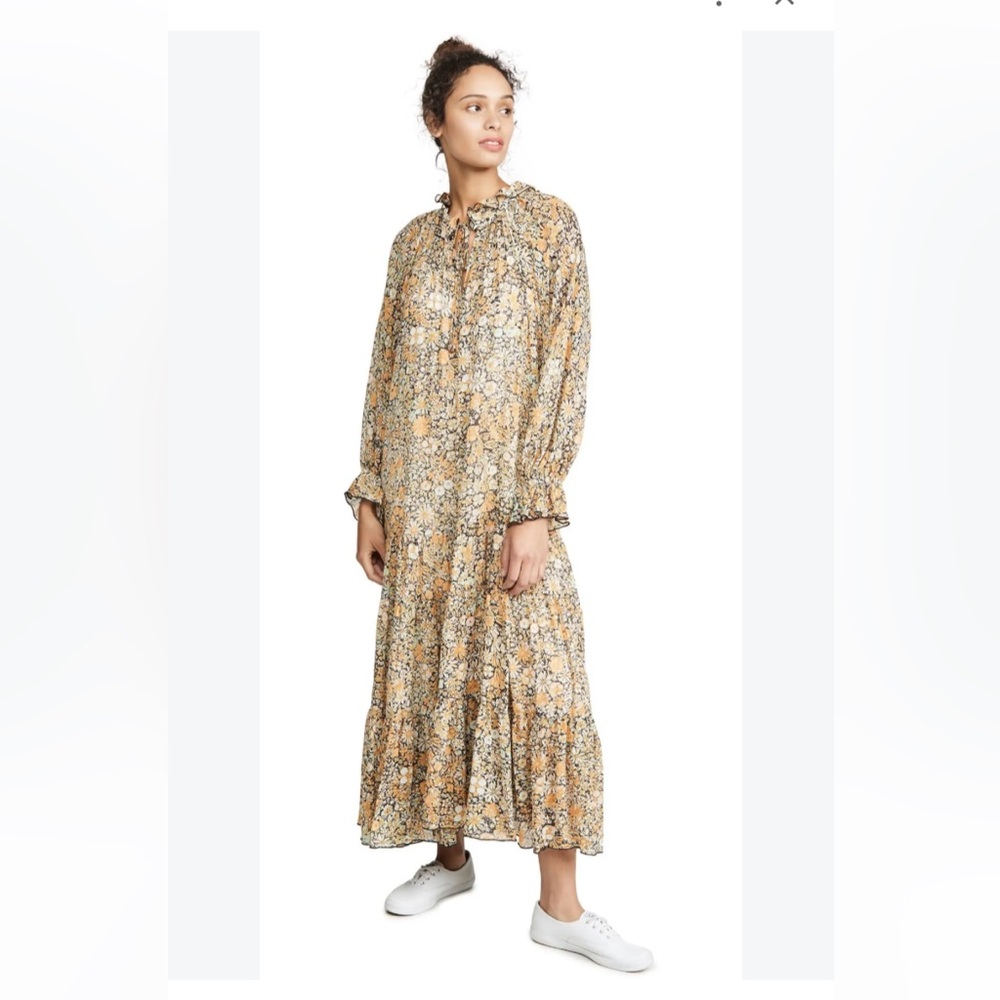 Free People feeling groovy maxi dress